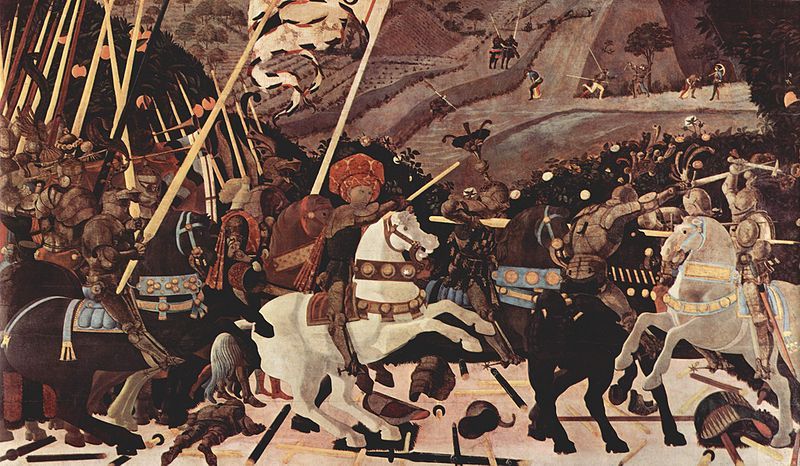 The Battle at San Romano, Paolo Uccello